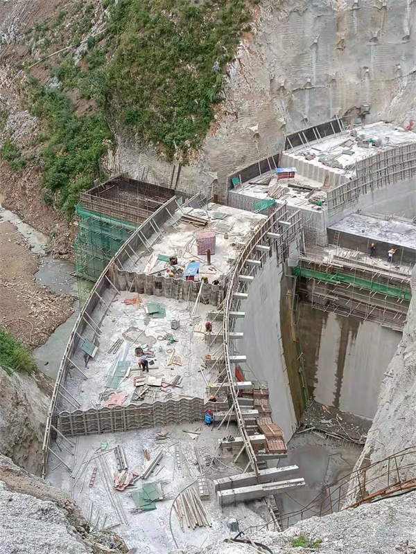 貴州省德江縣共和水庫工程項(xiàng)目采用科鹿電源電池